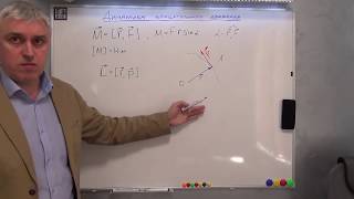 Моменты силы, импульса, инерции. Динамика вращательного движения