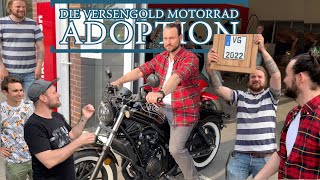 Versengold TV 201 | Die Versengold Motorrad Adoption