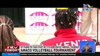 11th edition of Amaco volleyball tournament receives sponsorship boost