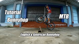 How to Bunnyhop on MTB | Turorial Bunnyhop on MTB | Cara melakukan Bunnyhop / melompat dengan MTB