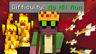 I beat Minecraft without getting hit once..