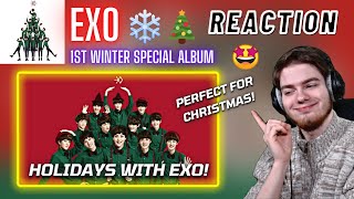 EXO - 1st Winter Special Album 'Miracles in December' | REACTION + REVIEW