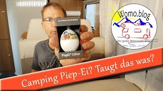 Was taugt das Camping Piep-Ei? Unsere Erfahrung