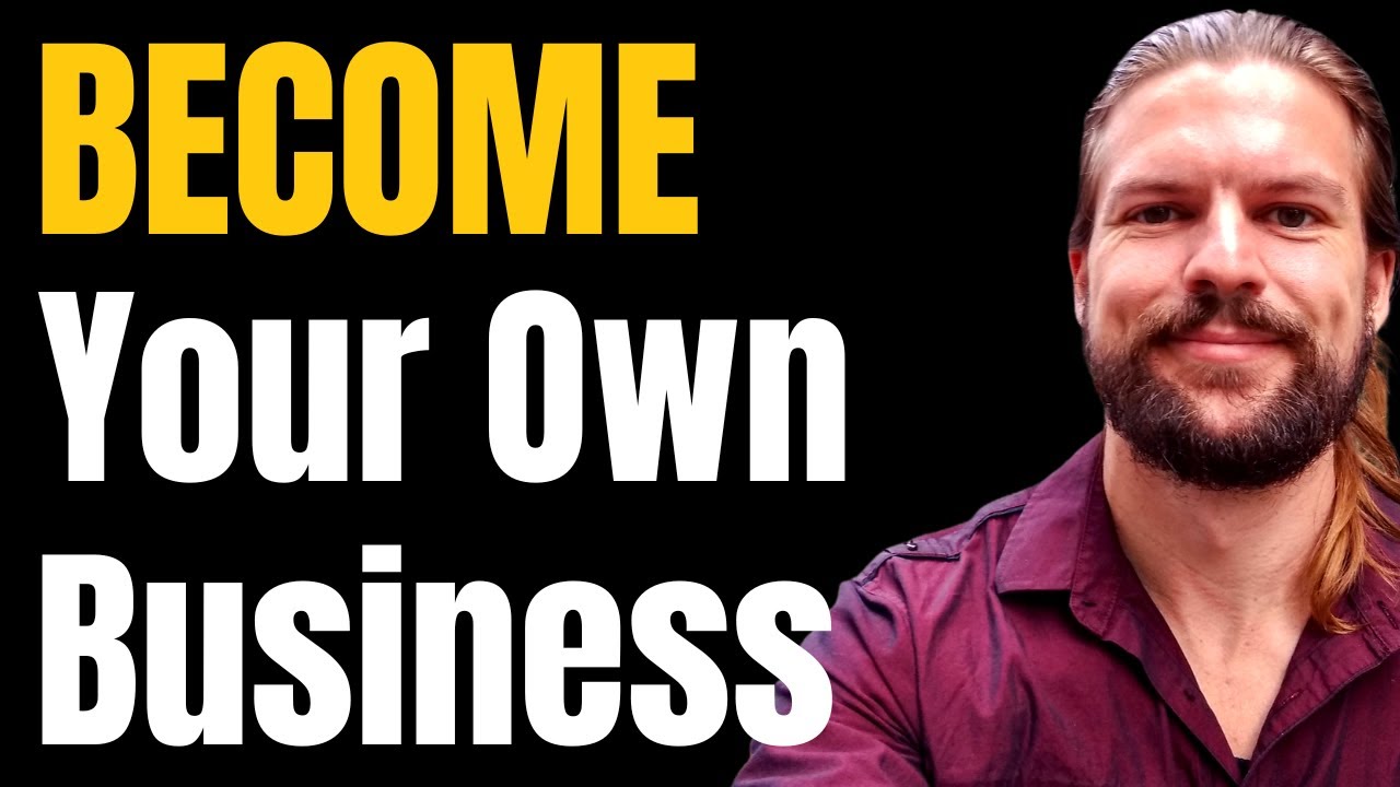 How I Started A One Person Business Youtube