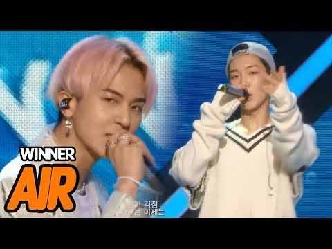 Download [Comeback Stage] WINNER - AIR, 위너 - 에어 Show Music ...