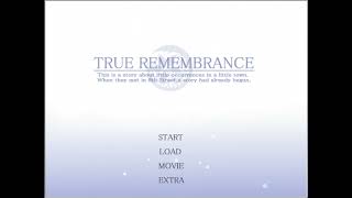 子どもの頃から好きなノベルゲームを読み進める　感想回【TRUE REMEMBRANCE-remake-】【フリーノベルゲーム】