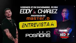 Este viernes Eddy Charlez me entrevista: descubre las novedades de AEDYP 🎧 ¡No te lo pierdas!