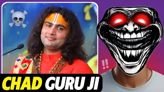 Aniruddhacharya Maharaj Ji becomes Chad ☠️ \u0026 Reaction On Funny Memes 😂