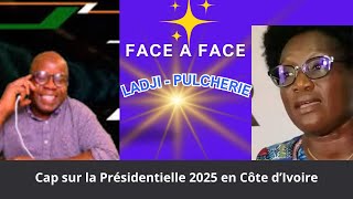 FACE A FACE LADJI CHERIF-PULCHERIE GBALET