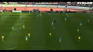 Giroud Amazing Goal Manchester City 0-3 Arsenal 10/08/2013 HD
