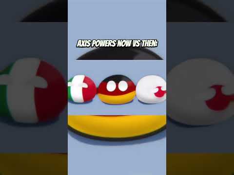 The Axis Powers Now Vs Then #countryballs #nowvsthen #history #india # ...