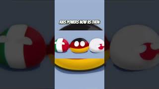 The Axis Powers Now Vs Then #countryballs #nowvsthen #history #india #usa #ww2 #shorts #viral #math