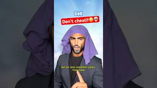 Don’t cheat or else…😳💀 #funny #shorts