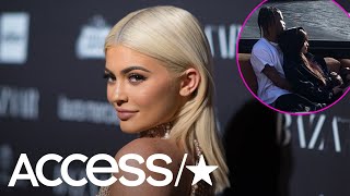 Kylie Jenner & Travis Scott Get Cozy In Miami -- Without Baby Stormi! | Access
