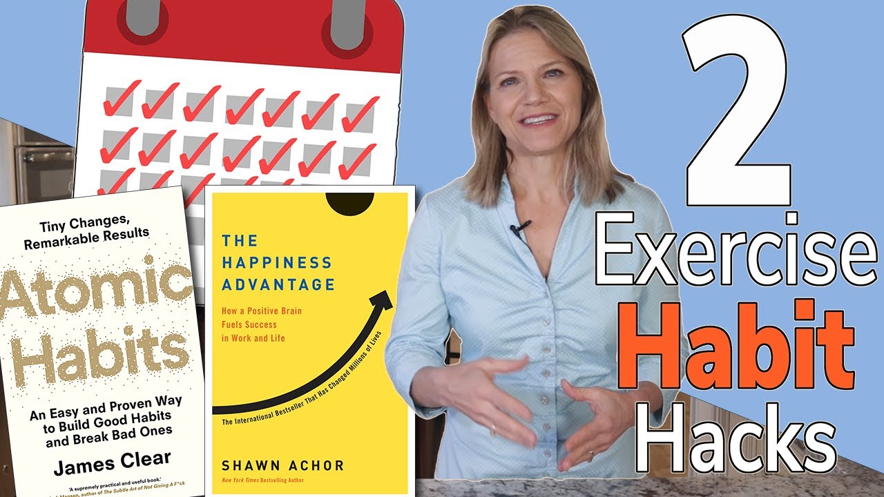 2 Habit Hacks You Can Use To Exercise More | How To Stick To Habits ...