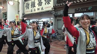 岡山うらじゃ連 笑輝(しょうき) うらじゃ冬の陣 2018