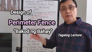 Design of Perimeter Fence