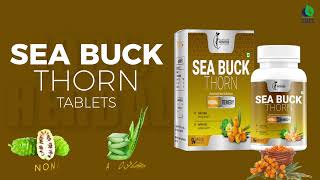 SEA BUCKTHORN TABLETS | ENGLISH | SAARVASRI HERBS