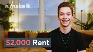 Living In A $2,000/Month Apartment In Pittsburgh, PA | Unlocked