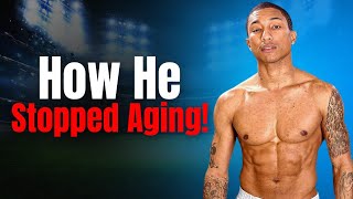 How Pharrell Williams Stopped Aging 😱 | The Ageless Man’s Secret Routine