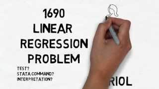 Linear Regression Problem Explained!