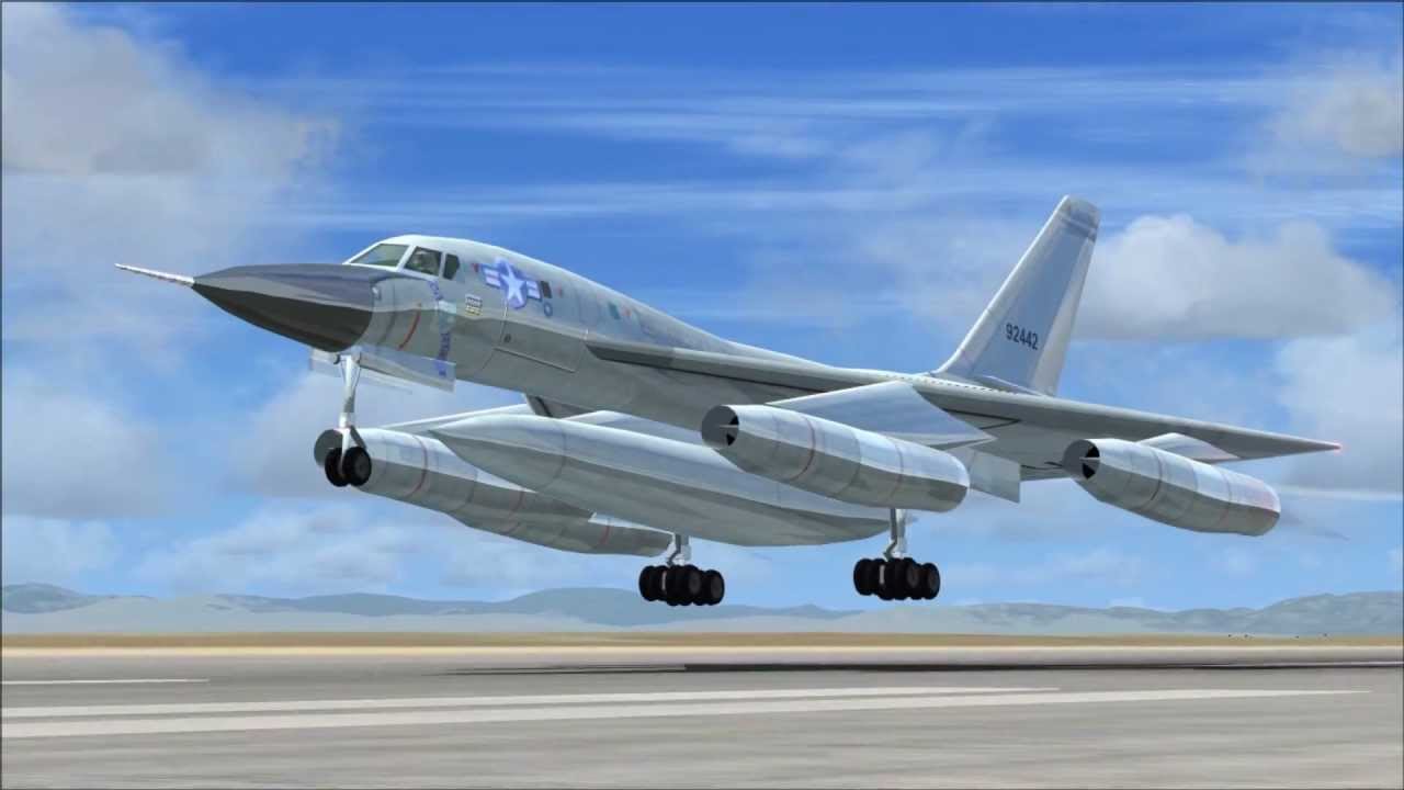 Convair B-58 HUSTLER "A Dream Goes Airborn" - YouTube