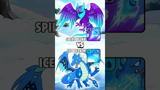 Aragonyx New Skill vs Skyvioru New Skill Battle😈 || In #Dynamons world #shorts #trending #ytshorts