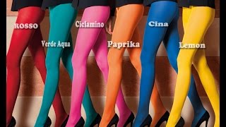 Trasparenze Color Tights - Sophie 70Denier