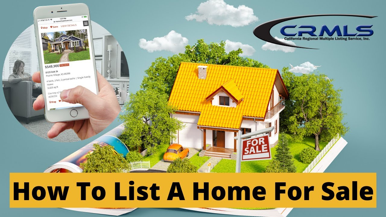 New Real Estate Listing California Regional Multiple Listing Service