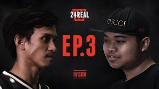 TWIO4 : EP.3 SANTI vs VANGOE (24REAL) | RAP IS NOW