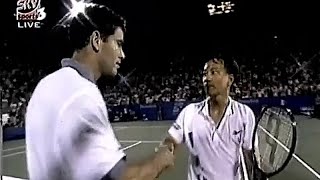 Pete Sampras vs Michael Chang 1996 US Open Final Highlights