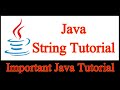 Strings in Java | Java String Tutorial