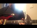 Gary Moore - Spanish Guitar electric guitar cover. #guitar