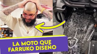 ASÍ reaccionó FARRUCO al UNBOXIN de la MOTO que el DISEÑO