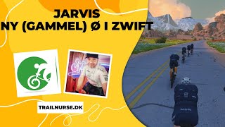 Jarvis - ny (gammel) ø i Watopia Zwift