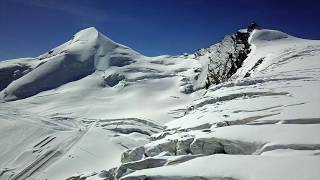 Saas Fee Glacier Summer Ski Training DJI Mavic