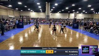 SERV 13 Select vs. NC Academy (2025.02.02)