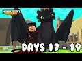 I Spent 100 Days in the Minecraft HOW TO TRAIN YOUR DRAGON World... Here's What Happened