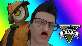 GTA5 After-hours - Owldolf Hootler's Duo Bounty Hunt!