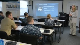 Training the Navy's Future Sponsors