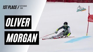 Oliver Morgan FIS GS Stowe 3/21/23