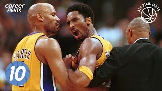 Kobe Bryant Top 10 SCUFFLES, Fights of Career