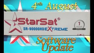 Starsat SR-90000HD Extreme Software update 2.39 Vtuner added (No Voice)