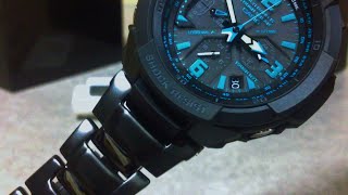 G-Shock GW-3000BD-1AJF Sky Cockpit - steel teal (unboxing)