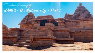 Best of Karnataka series - Video #3 - Hampi Part I