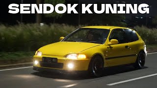SPEEDING ALERT !! HONDA ESTILO EG6 TYPE R ALA SPOON | CARVLOG INDONESIA