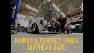 Bagged and Body Dropped Nissan Hardbody!  Intro to one of the greatest trucks of all time.