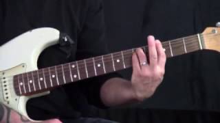 Steve Stine Guitar Lesson - How to Play Barre Chords Part 2