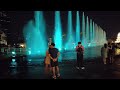 4k iconic water fountain show at icon siam christmas eve special event