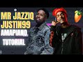 How To Make Amapiano Like Mr JazziQ & Justin99 | FL Studio Mobile